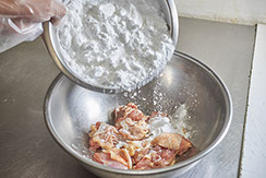 秘伝のからあげ粉